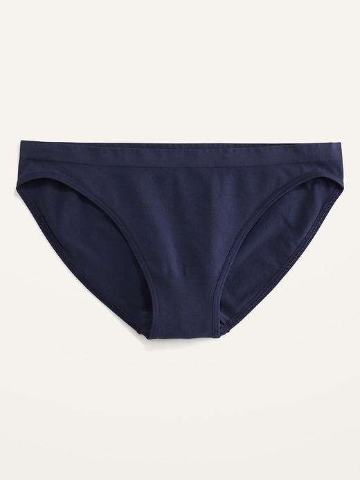 Low Rise Seamless Bikini Underwear For Women Old Navy