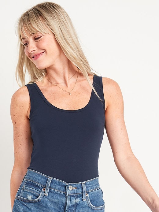 Image number 1 showing, First Layer Tank Top