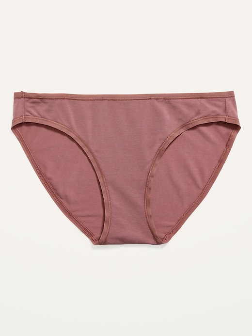 Supima Cotton Blend Bikini Underwear For Women Old Navy