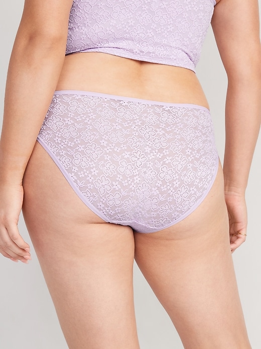 Culotte Bikini En Dentelle Pour Femme Old Navy