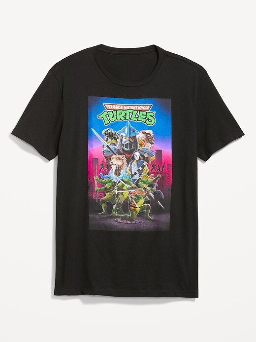 T Shirt Teenage Mutant Ninja Turtles Unisexe Pour Adulte Old Navy