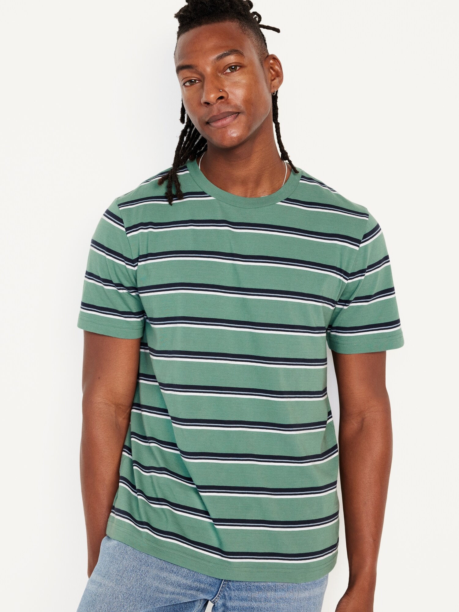 T Shirt Ultra Doux Ras Du Cou Old Navy