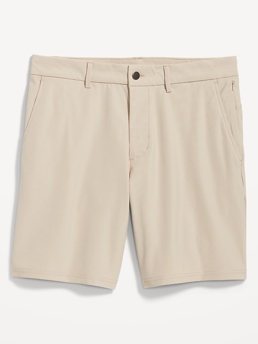 Image number 4 showing, Hybrid Tech Chino Shorts -- 8-inch inseam