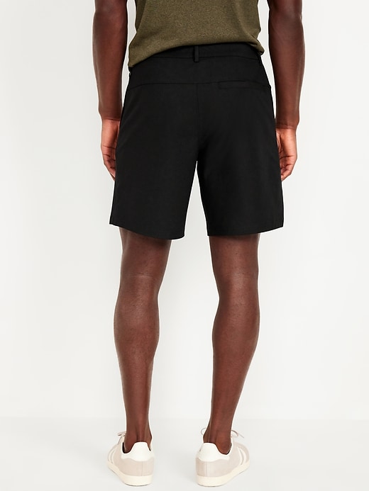 Image number 7 showing, Hybrid Tech Chino Shorts -- 8-inch inseam