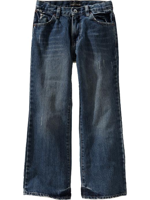 Old Navy Boys Boot-cut Jeans – Medium Wash | Shuffleopia
