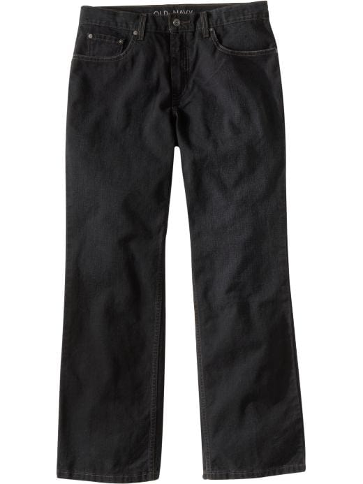 Old Navy Men’s Loose-fit Jeans – Black Venice | Zootri