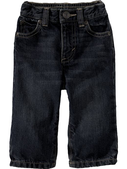 Old Navy Regular Fit Dark Wash Jeans For Baby | Quality Fashion