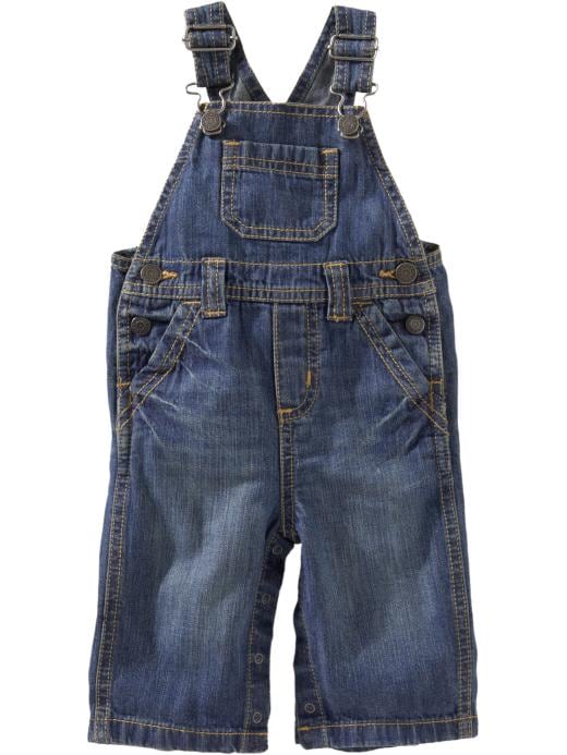 Old Navy Denim Overalls For Baby – Denim | Mybuzz