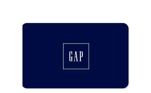 Buy a Gap Inc. Options Gift Card