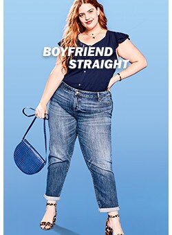 Womens new blue green bootcut size plus denim slim straight boyfriend wide jeans