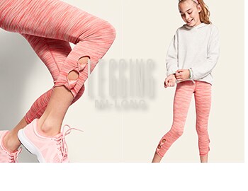 Legging mi-long