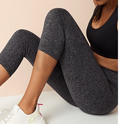 navy capris leggings