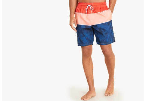 Old navy mens bathing suits Clearance