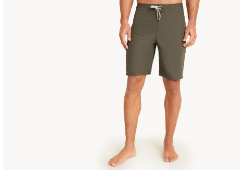 old navy men's swimming trunks