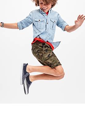 Boys Denim Shorts Old Navy