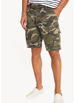 Men S 6 Inch Inseam Shorts Old Navy