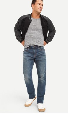 old navy loose jeans