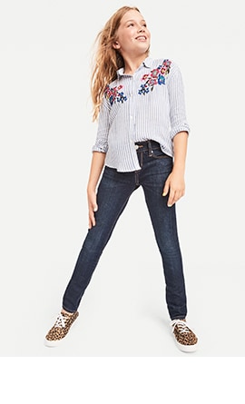 old navy girls jeans