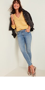 old navy boyfriend straight jeans