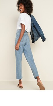 old navy flare jeans