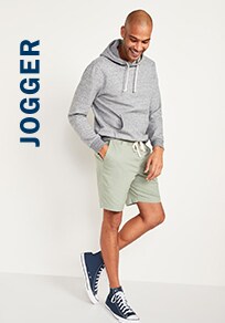 mens jogger shorts canada