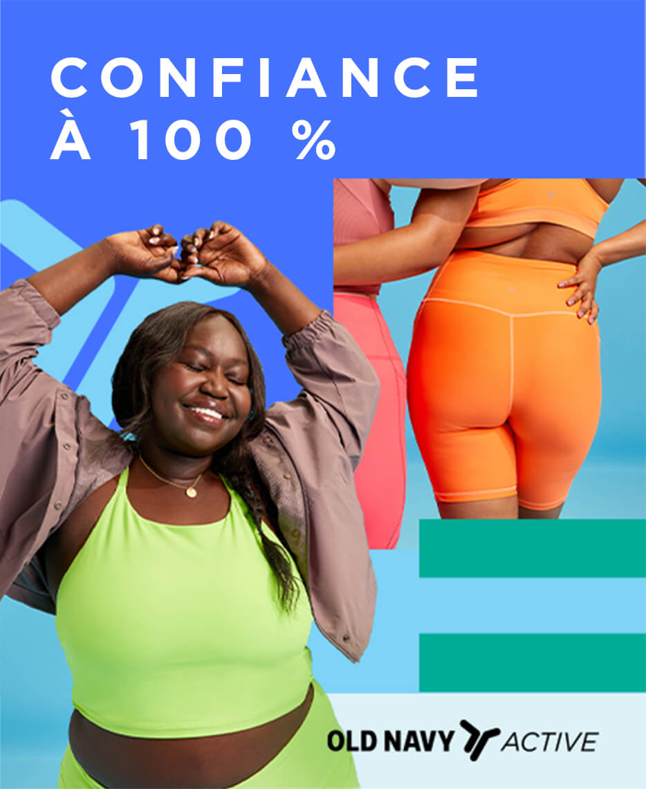 Une mannequin qui porte un ensemble de sport assorti avec une veste.