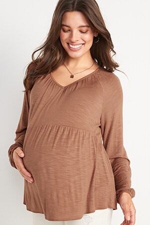 maternity tops cheap