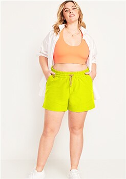 Old navy women's active shorts outlet