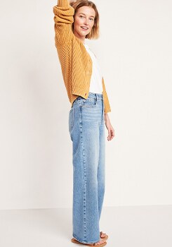 Sky Hi Straight Jeans | Old Navy