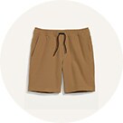 Image of PowerSoft Coze Edition Go-Dry Jogger Shorts for men
