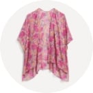 A floral patterned cover-ups.
