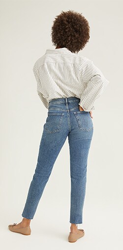 Old navy best sale mom jean