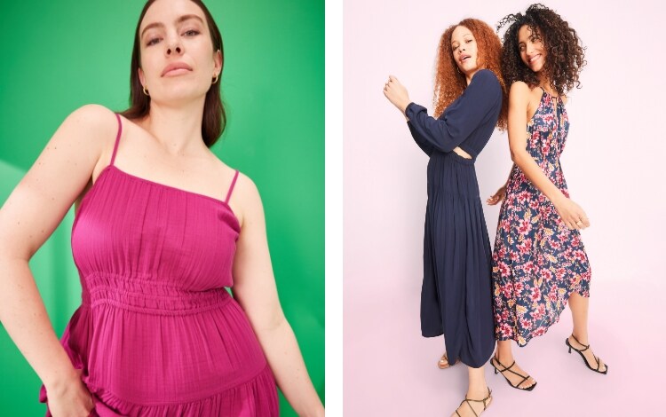 old navy dresses canada