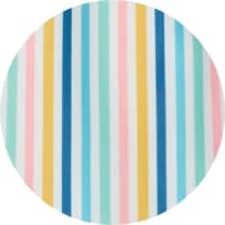 A striped theme print