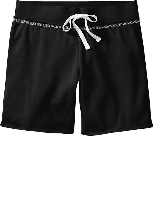 Old Navy Girls Drawstring Cut Off Jersey Bermudas | Tekshare