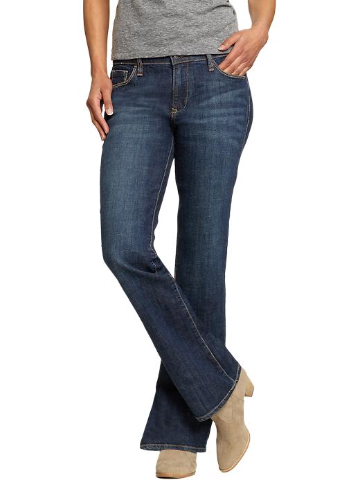 Curvy Boot-Cut Jeans for Women | Old Navy