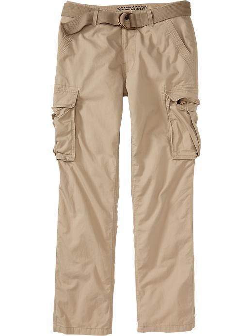 Old Navy Men’s Belted Twill Cargos | Myloo