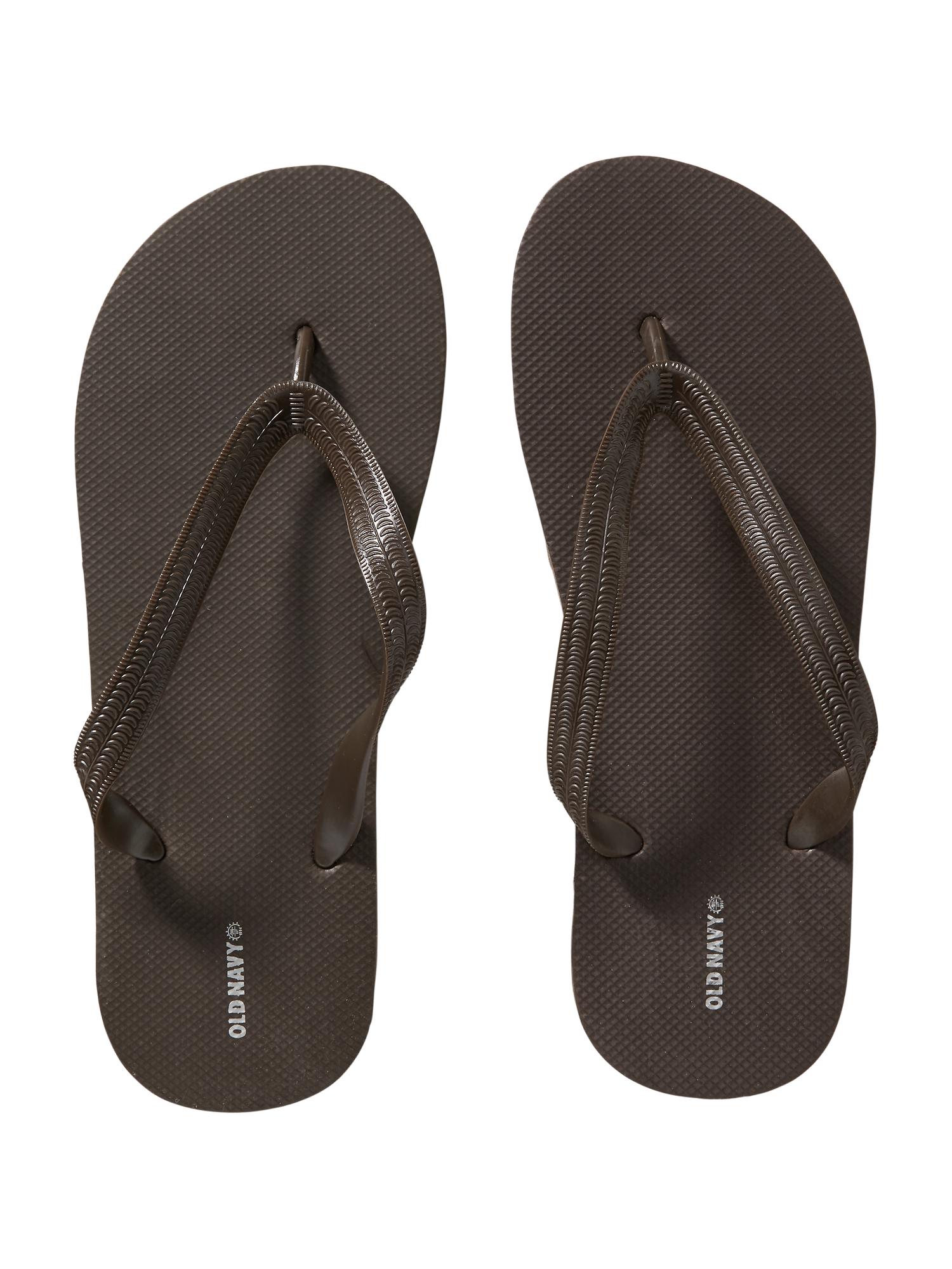 New old navy hot sale flip flops