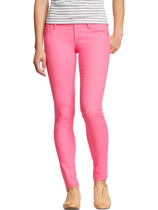 Old Navy Women’s The Rockstar Super Skinny Jeans – Brink Pink | Zootri