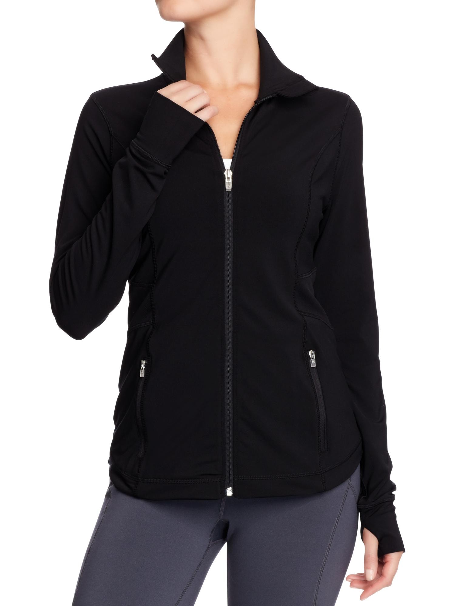 Women's clearance compression jacket