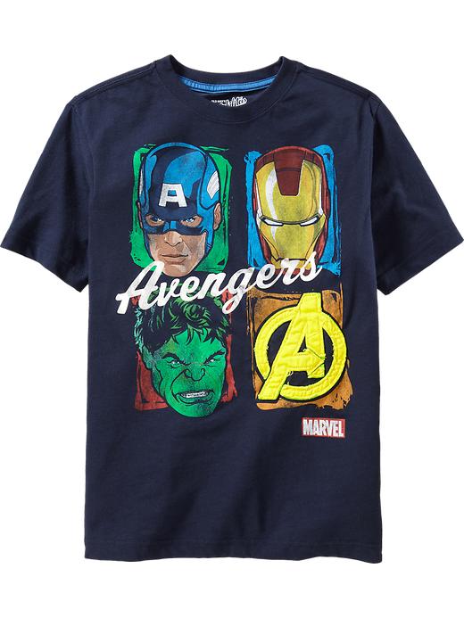 Old Navy Boys Marvel Comics Avengers Tees | Quality Fashion