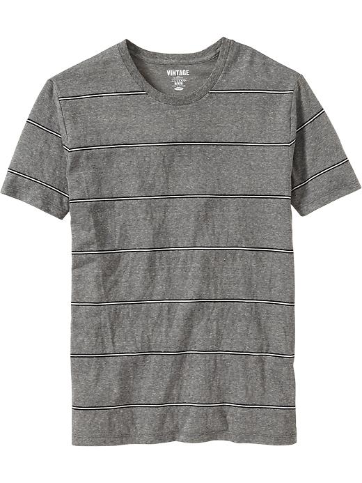 Old Navy Men’s Striped Vintage Tees | Quadeo