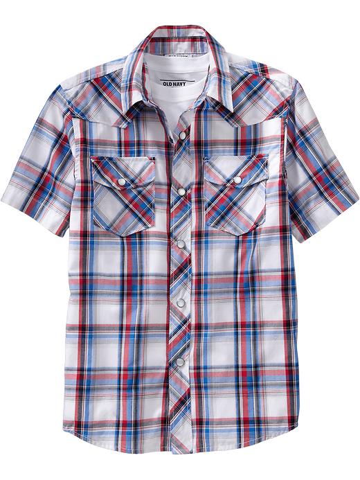 Old Navy Boys Western Shirts | Quality Fashion