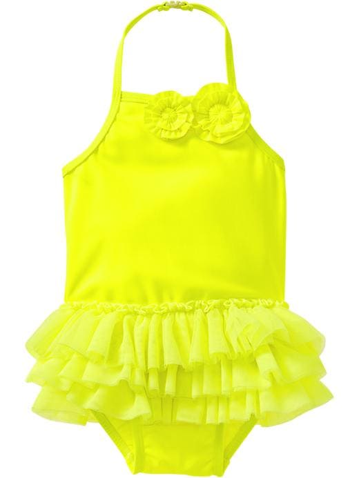 Old Navy Halter Tutu Swimsuits For Baby | Quality Fashion