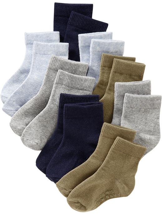 Crew Socks 8-Pack for Toddler & Baby | Old Navy