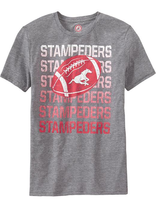 Old Navy Men’s Cfl Team Tees – Calgary Stampeders | Realzone