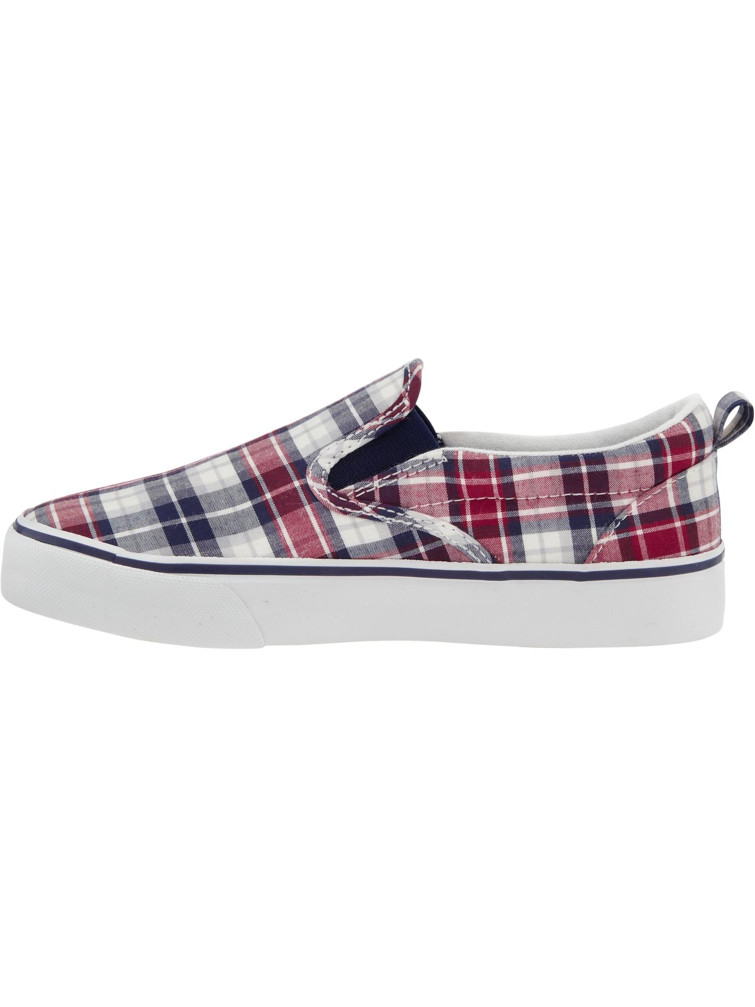 Boys canvas 2024 slip on shoes