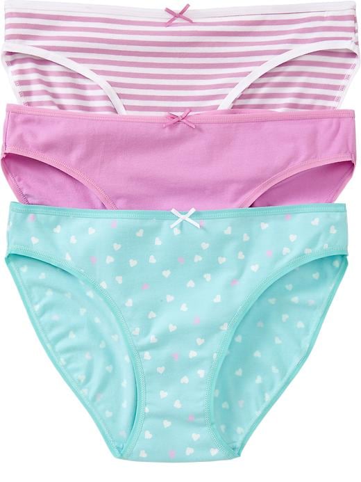 Old Navy Women’s Jersey Bikini 3 Packs – Multi Dot | Jabberspot