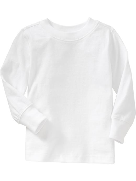 Old Navy Crew Neck Tees For Baby – Bright White | Jabberspot