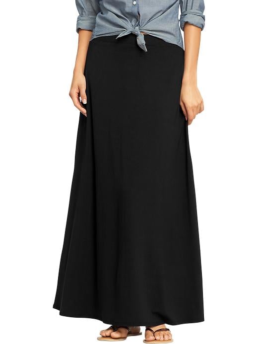 Old Navy Women’s Jersey Maxi Skirts – Blackjack Jas | Feedfish